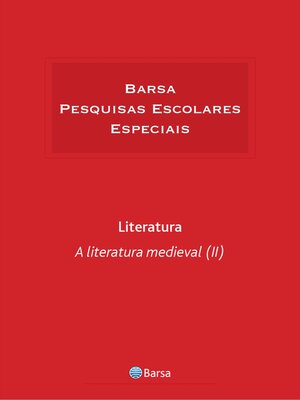 cover image of Temática--Literatura--Literatura Medieval II